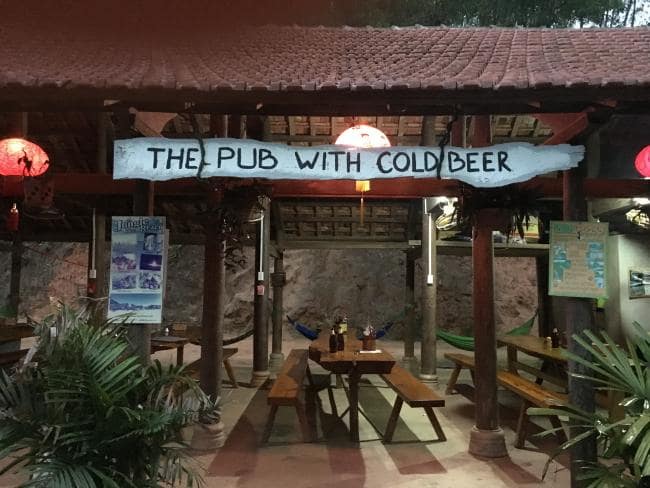 Phong Nha Việt Nam cho Escape