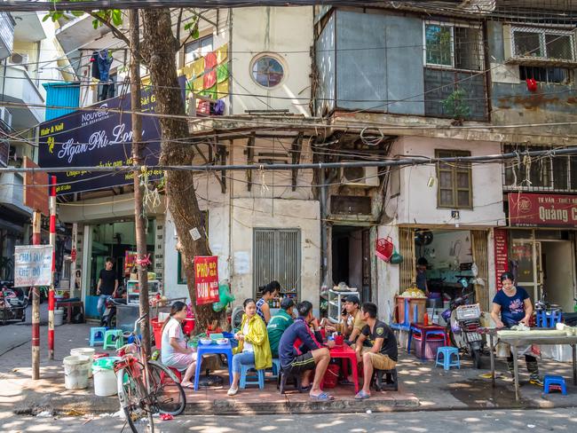 STREET FOOD
Urban Adventures offers an evening outing called Saigon Street Food By Night that sees a local guide taking travellers on a trek through the neighbourhood market on Ton That Dam Street to try traditional favourites prepared by local cooks using techniques that keep western tummies happy.
— Sarah Nicholson