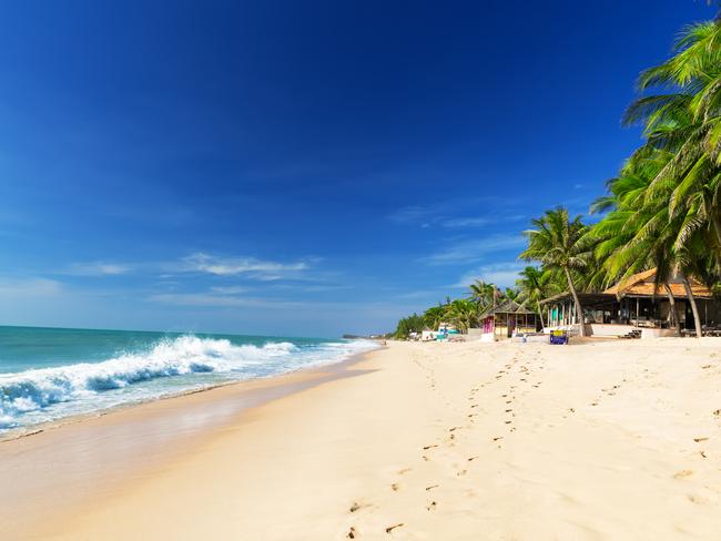 BEACH DAY TRIP If the beach beckons, and you’re keen to get a little further away from the big smoke, then head to the twin towns of Phan Thiet and Mui Ne (pictured). The beaches are 200km from Saigon and not only home to a prosperous fishing fleet, but a collection of beachside resorts catering to every holiday budget.